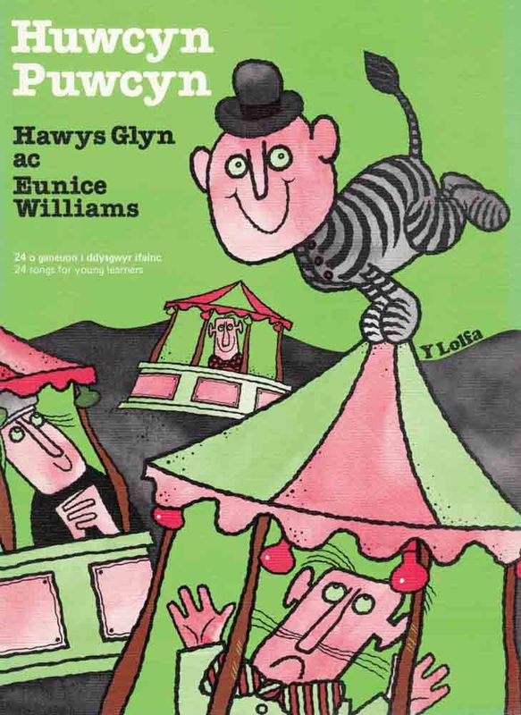 A picture of 'Huwcyn Puwcyn' 
                      by Hawys Glyn, Eunice Williams